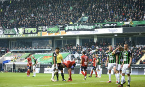 Fotboll, Superettan, GAIS - Örgryte