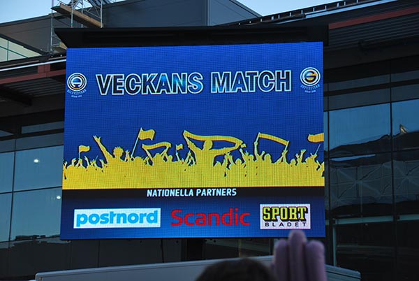 Veckans match Stockholm 030