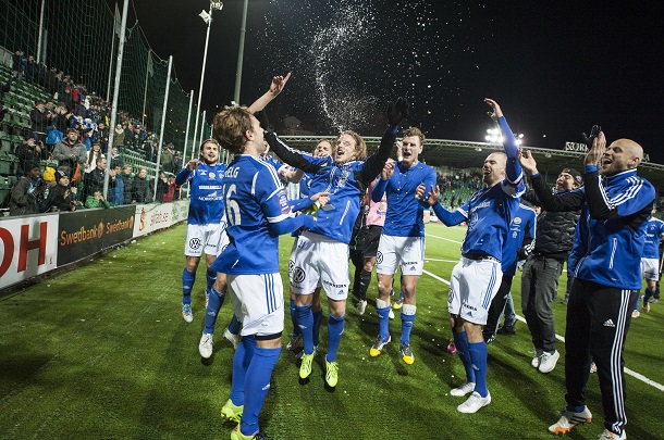 Fotboll, Superettan, Sundsvall - Landskrona