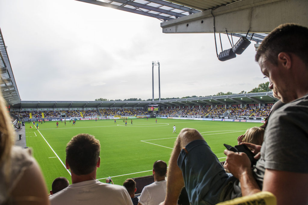 Fotboll, Allsvenskan, Häcken - Helsingborg