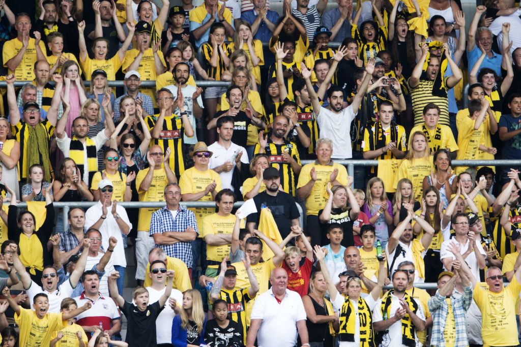 Fotboll, Allsvenskan, Häcken - Helsingborg