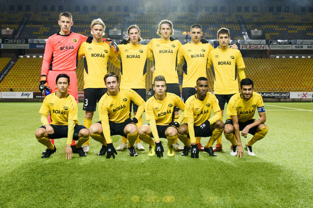 Fotboll, U19, UEFA Youth League, Elfsborg - FK Rad
