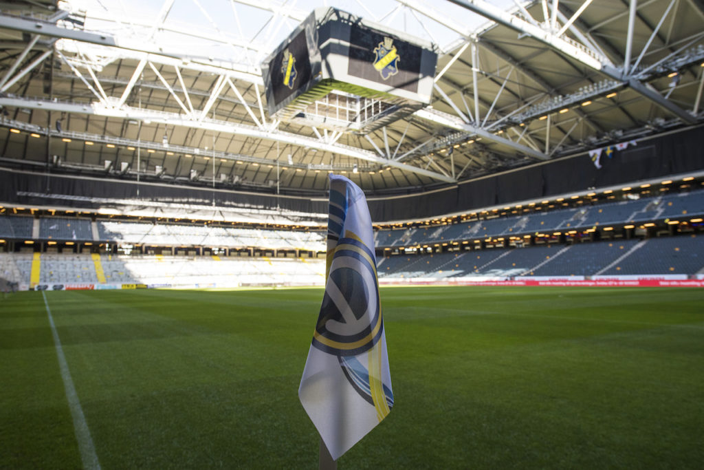 Fotboll, Allsvenskan, AIK - Häcken