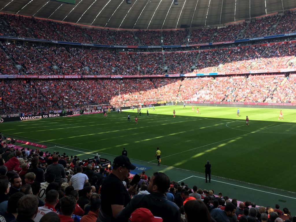 Bayern München - Darmstadt