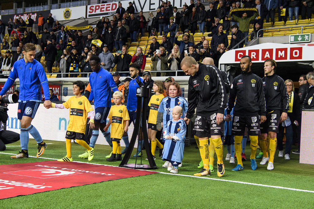 Fotboll, Allsvenskan, Elfsborg - Djurgården