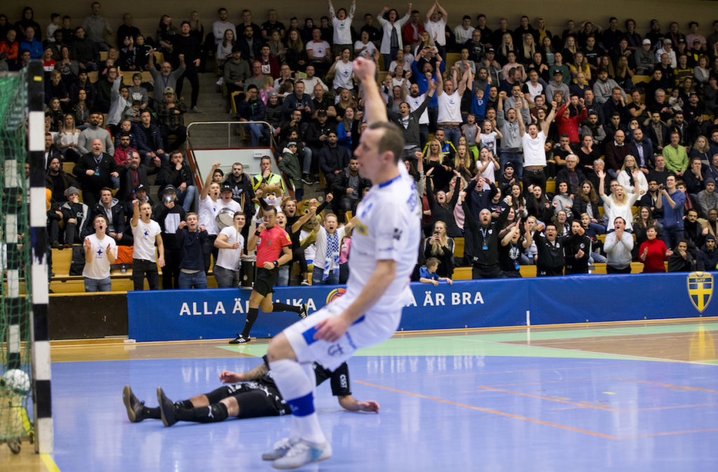 Futsal, SM-final, Örebro - Uddevalla