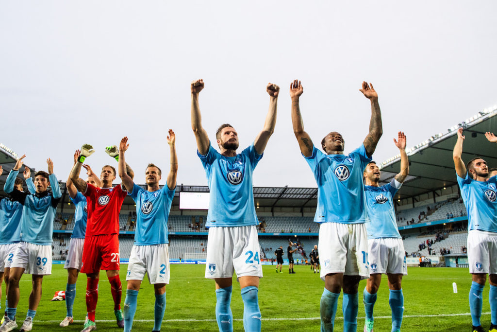 Football, Champions League Qualification, Malmö FF - Drita