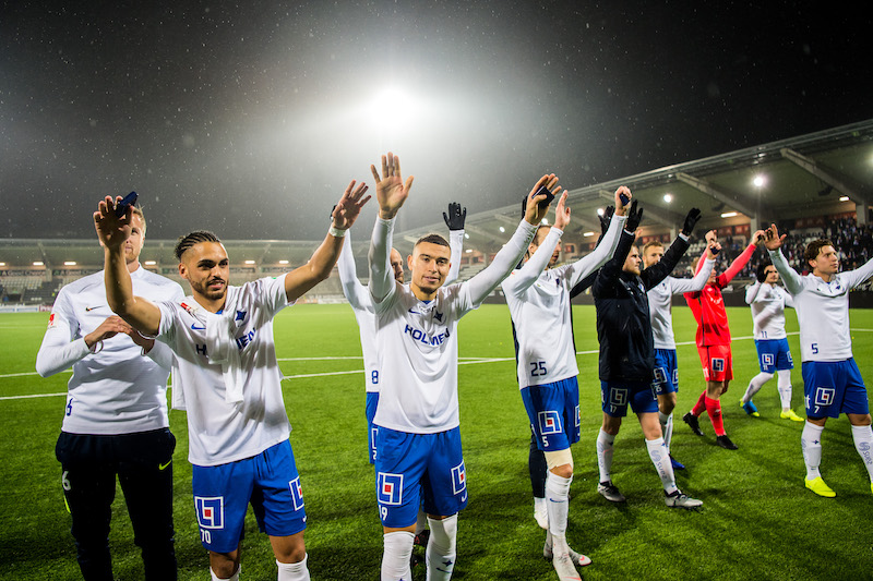 Fotboll, Allsvenskan, Häcken - Norrköping