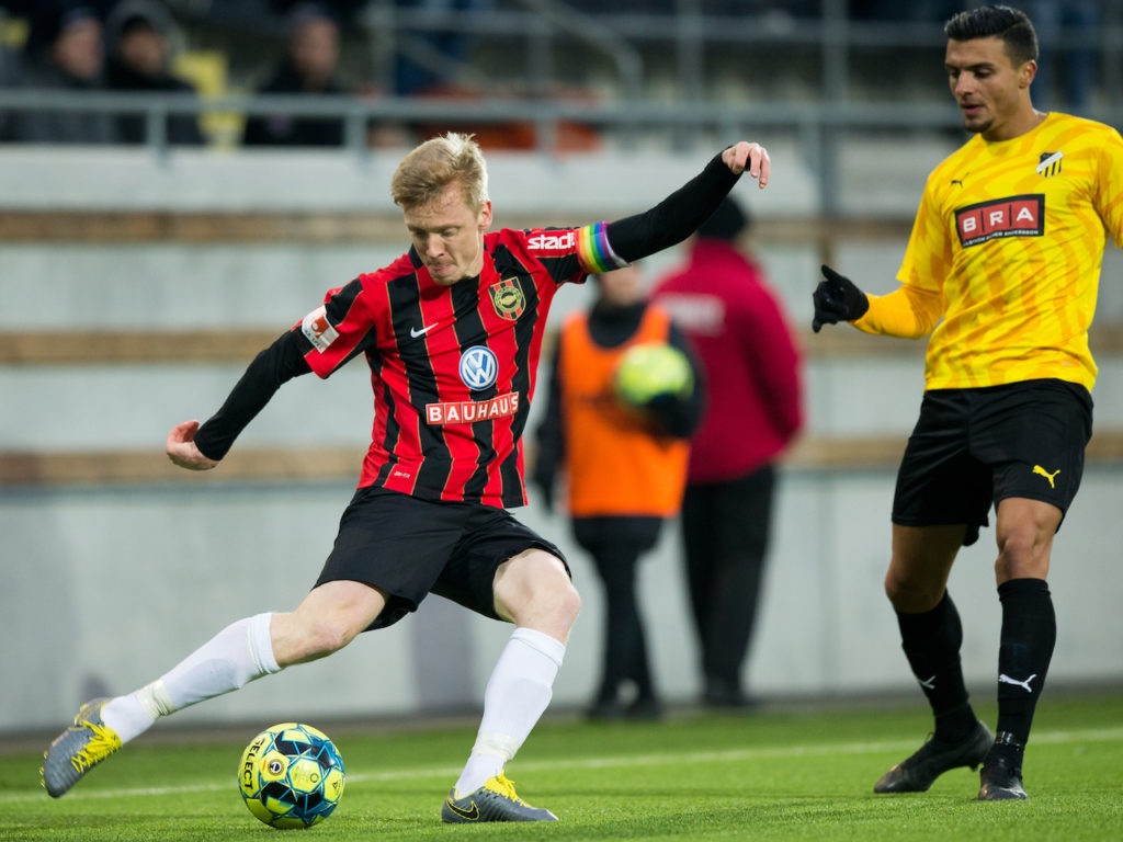 IF Brommapojkarna och BK Häcken är två av klubbarna i toppen av Certifieringen. Foto: Michael Erichsen / BILDBYRÅN / Cop 89