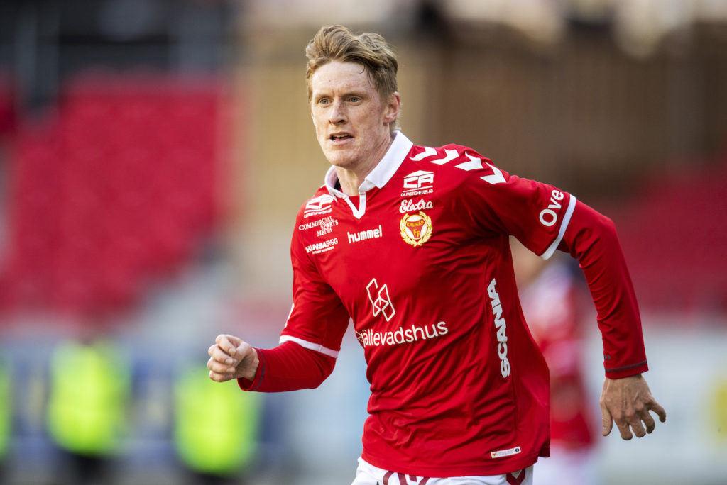 Rasmus Elm spelade fyra år i Kalmar FF:s akademi och har 72 poäng i Certifieringen Foto: Suvad Mrkonjic / BILDBYRÅN / COP 170