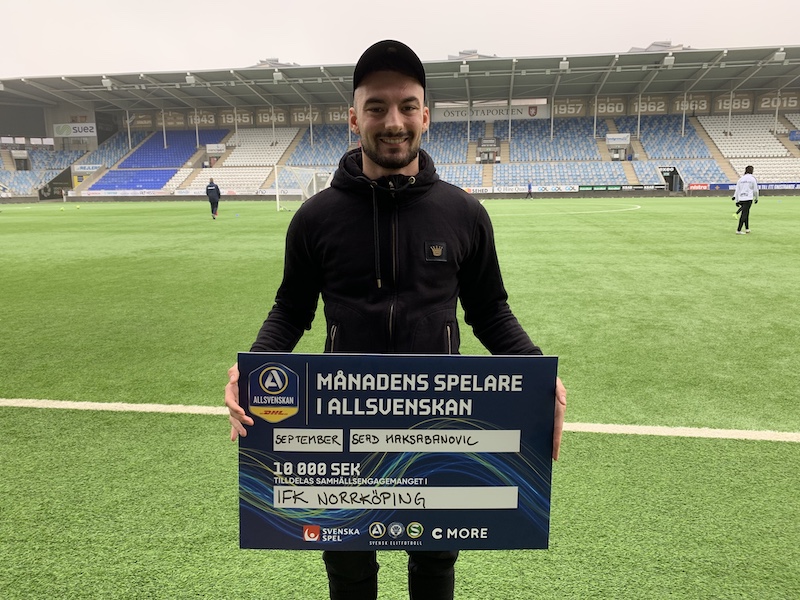 Sead Haksabanovic, IFK Norrköping